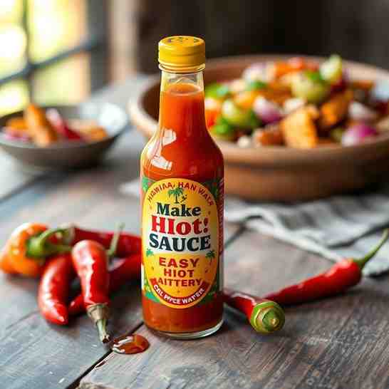 Make Hawaiian Hot Sauce - Easy Chili Pepper Water